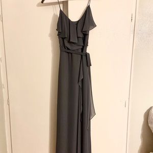 Dusty Blue Bridesmaid Dress